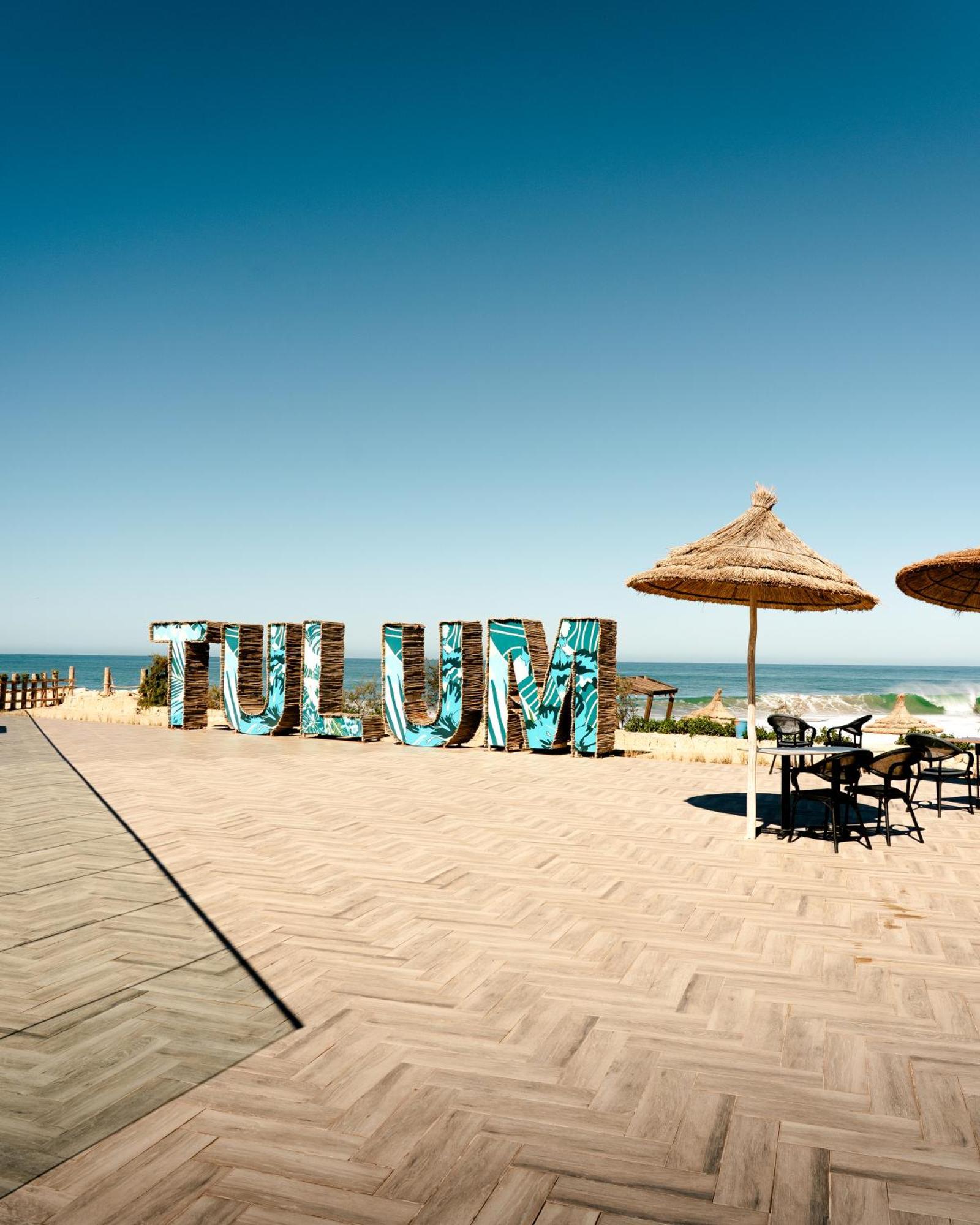 Tulum Beach Resort 达赫拉 外观 照片