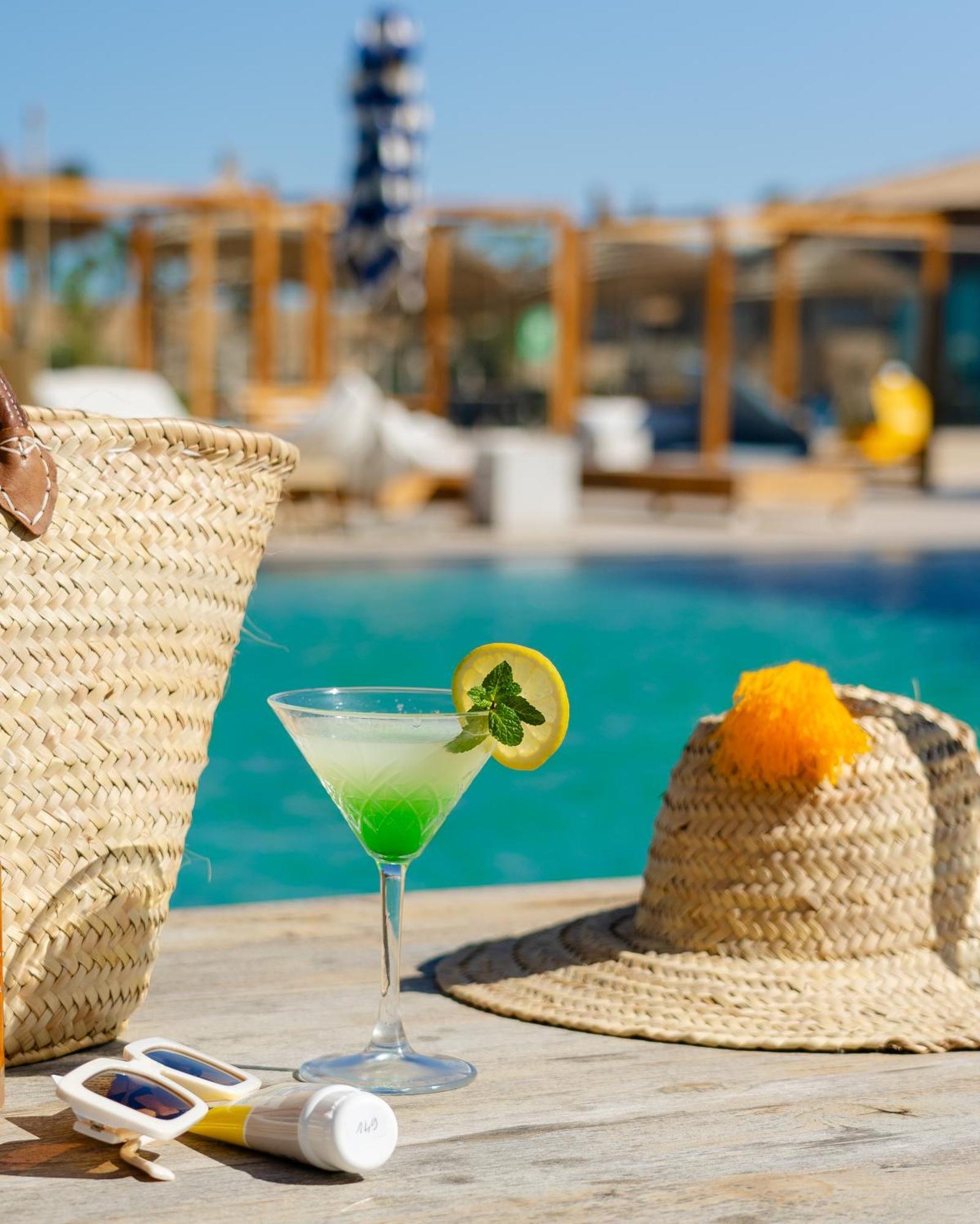 Tulum Beach Resort 达赫拉 外观 照片